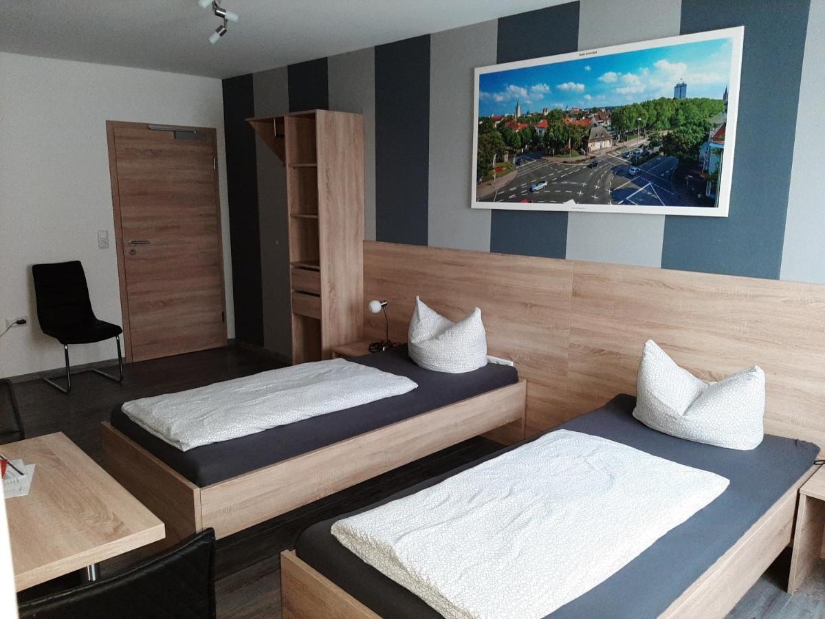Haus Roseneck-Pension Am Stadtrand Борхен Экстерьер фото