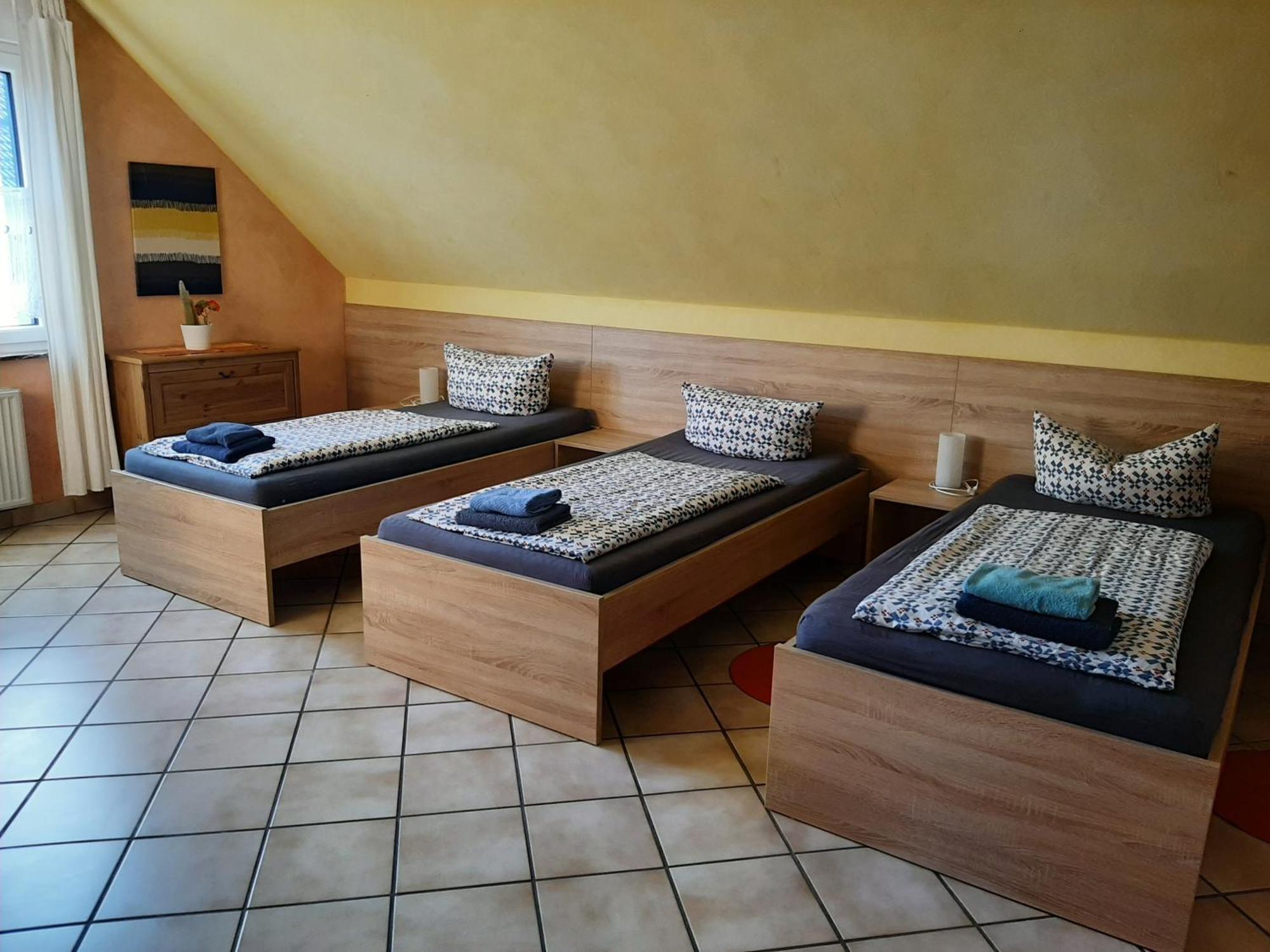 Haus Roseneck-Pension Am Stadtrand Борхен Номер фото