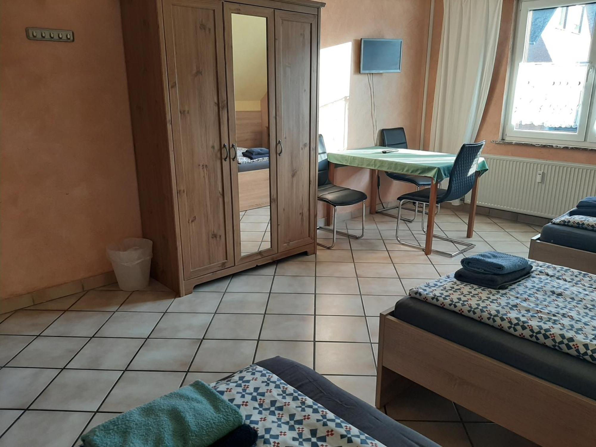 Haus Roseneck-Pension Am Stadtrand Борхен Номер фото
