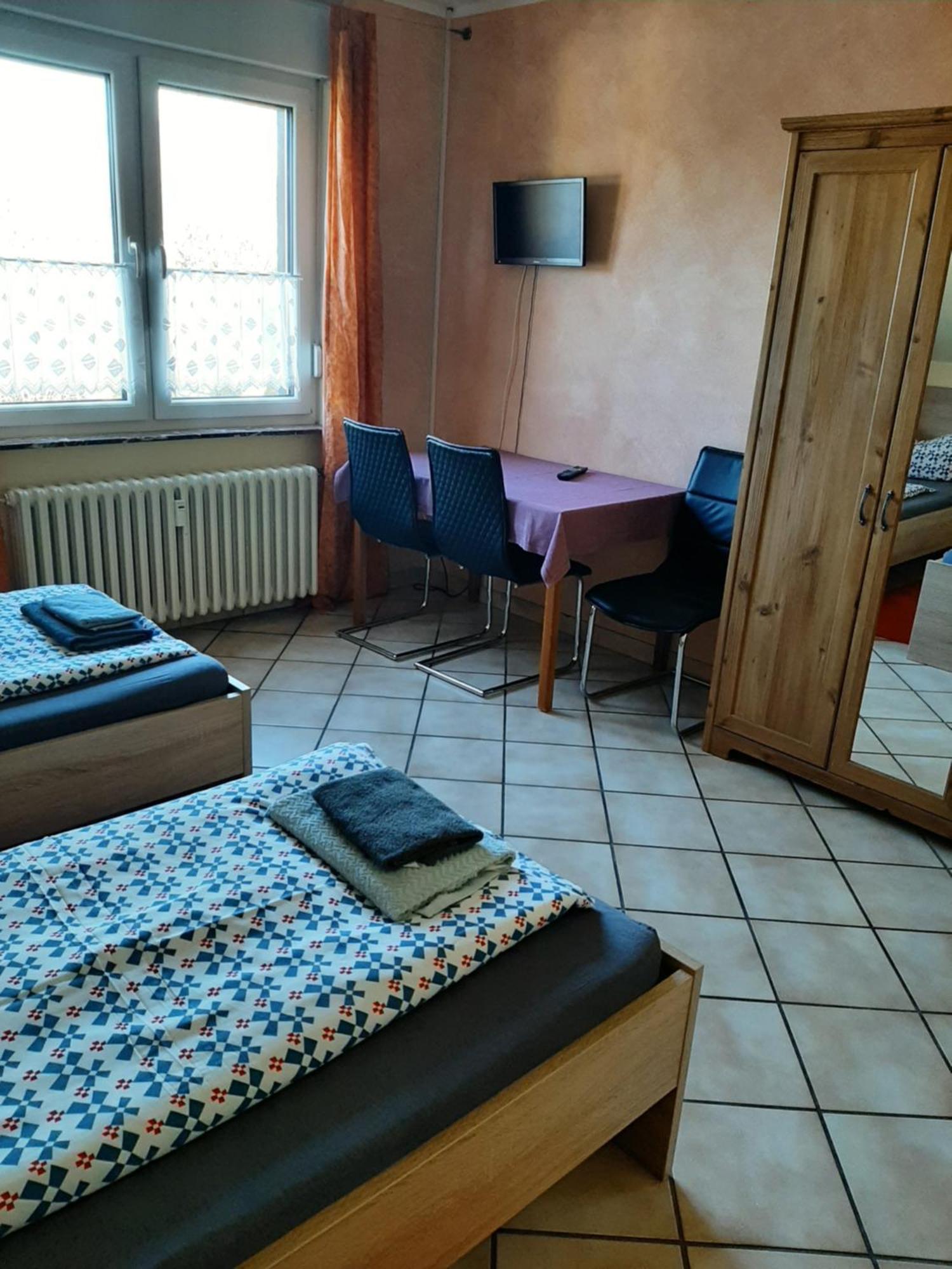 Haus Roseneck-Pension Am Stadtrand Борхен Номер фото