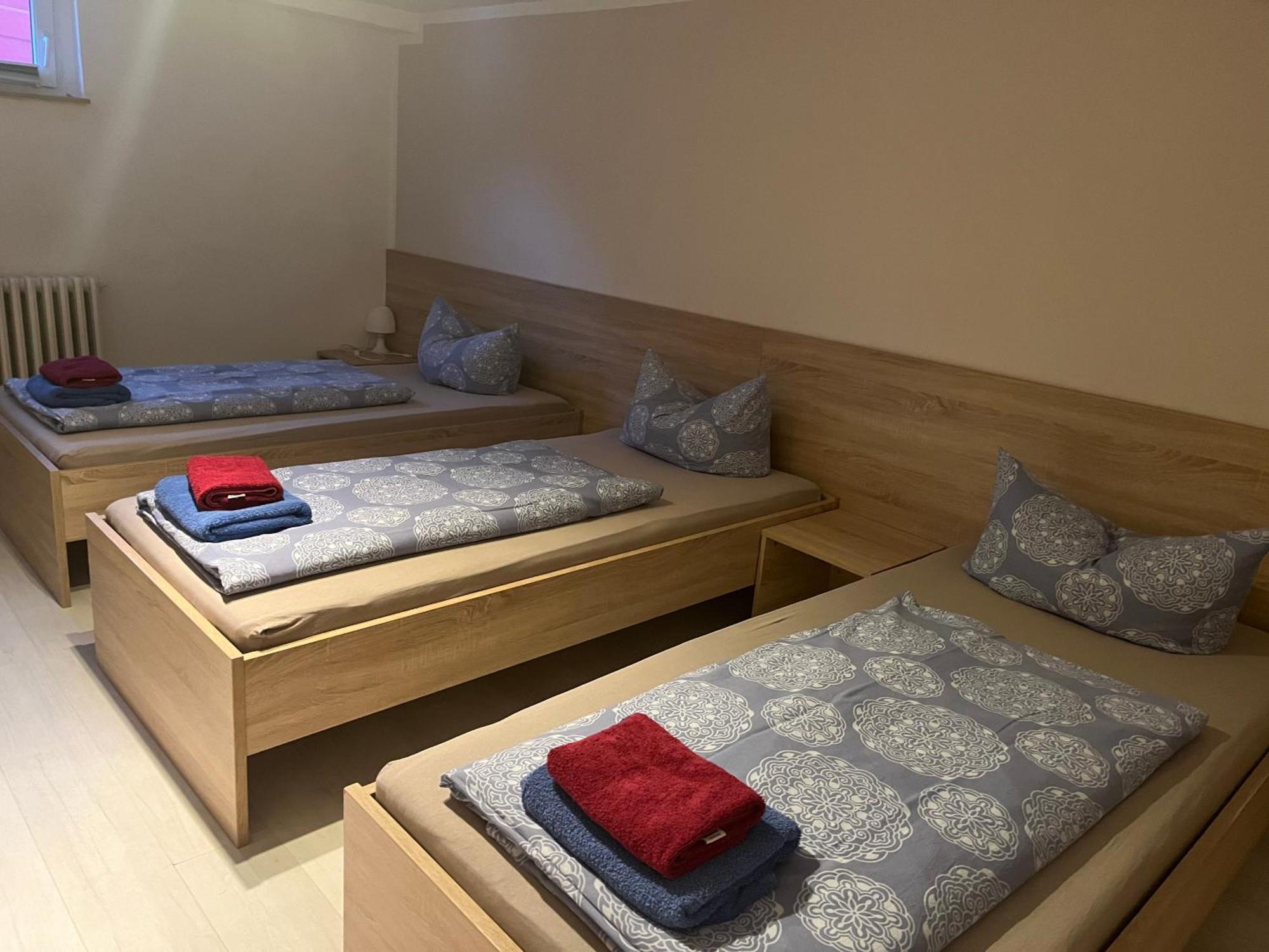 Haus Roseneck-Pension Am Stadtrand Борхен Номер фото